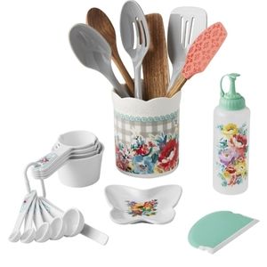 The Pioneer Woman /Sweet Romance 20 Piece Kitchen Gadget Set